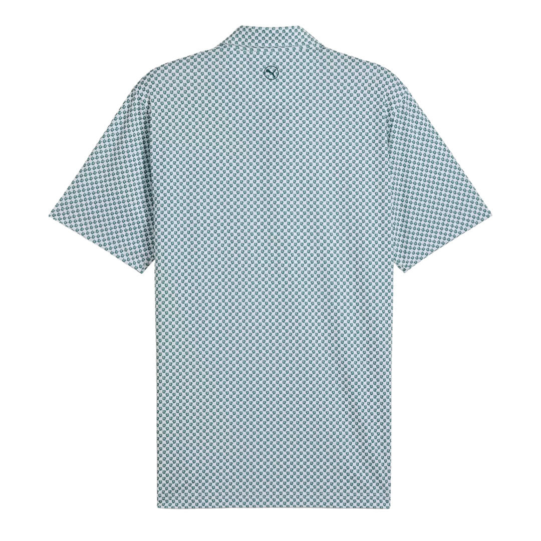 Puma - Men's MATTR Micro Floral Golf Polo (628833 01) – SVP Sports