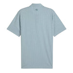 Puma - Men's MATTR Micro Floral Golf Polo (628833 01)