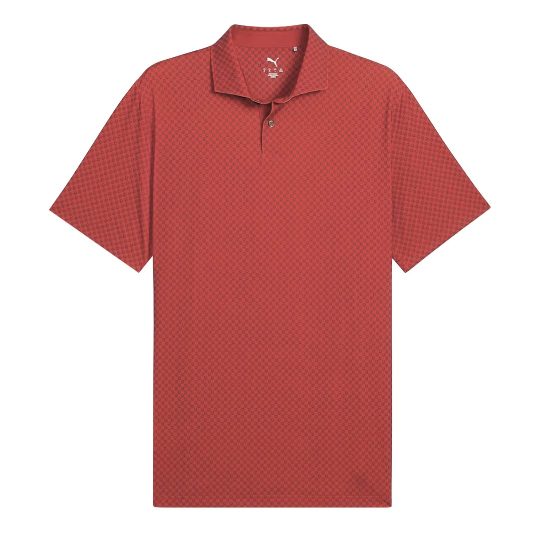 Puma - Men's MATTR Micro Floral Golf Polo (628833 05) – SVP Sports