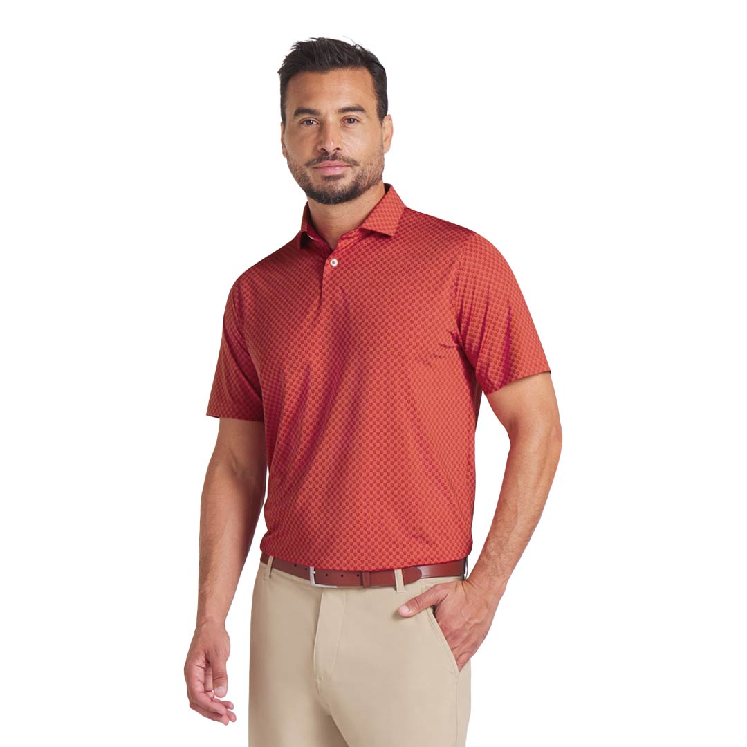 Puma - Men's MATTR Micro Floral Golf Polo (628833 05) – SVP Sports
