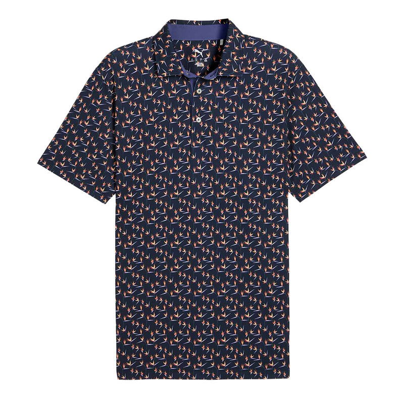 Puma - Men's MATTR Paradise Golf Polo (628824 01)