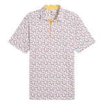 Puma - Men's MATTR Paradise Golf Polo (628824 02)
