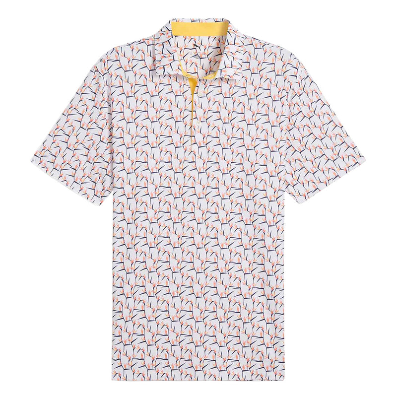 Puma - Men's MATTR Paradise Golf Polo (628824 02)