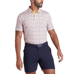 Puma - Men's MATTR Paradise Golf Polo (628824 02)