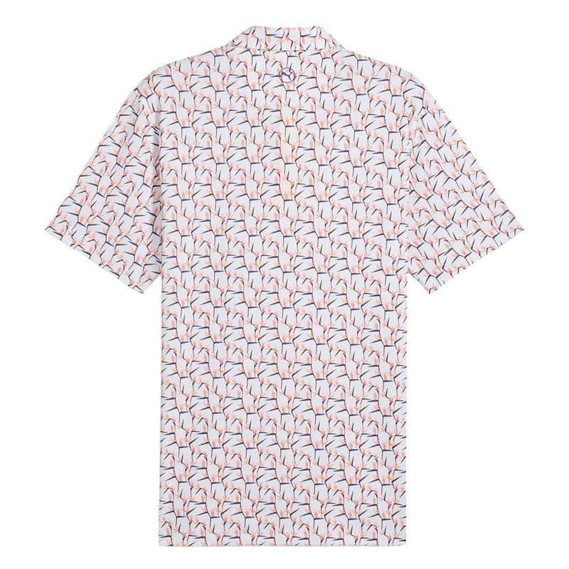 Puma - Men's MATTR Paradise Golf Polo (628824 02)