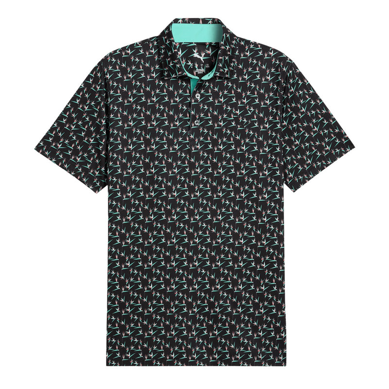 Puma - Men's MATTR Paradise Golf Polo (628824 03)