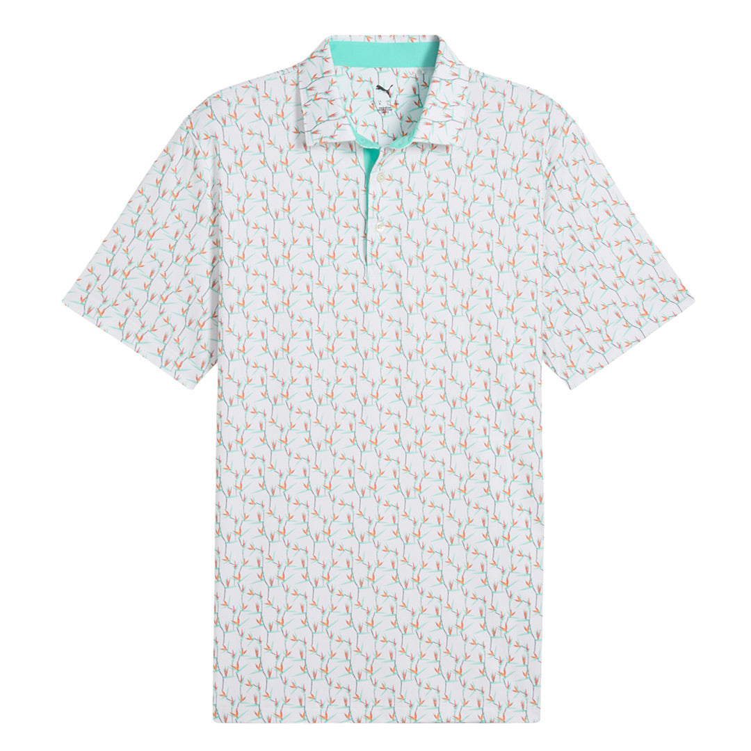 Puma - Men's MATTR Paradise Golf Polo (628824 04) – SVP Sports