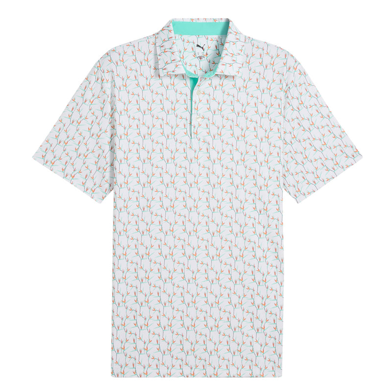 Puma - Men's MATTR Paradise Golf Polo (628824 04)