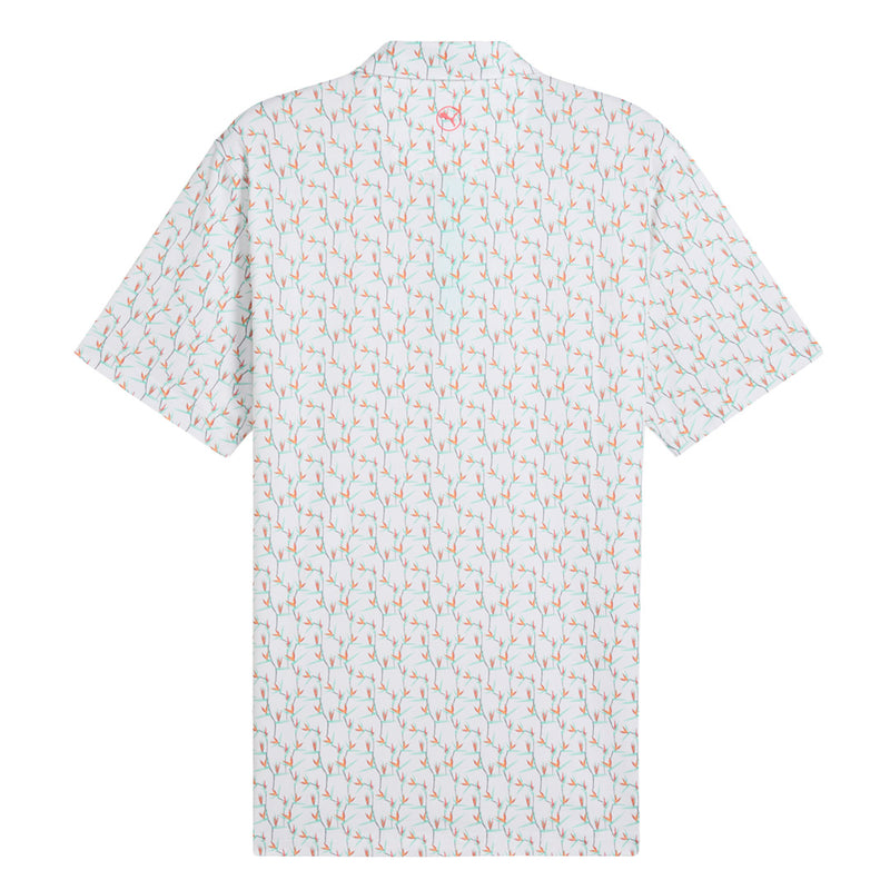 Puma - Men's MATTR Paradise Golf Polo (628824 04)