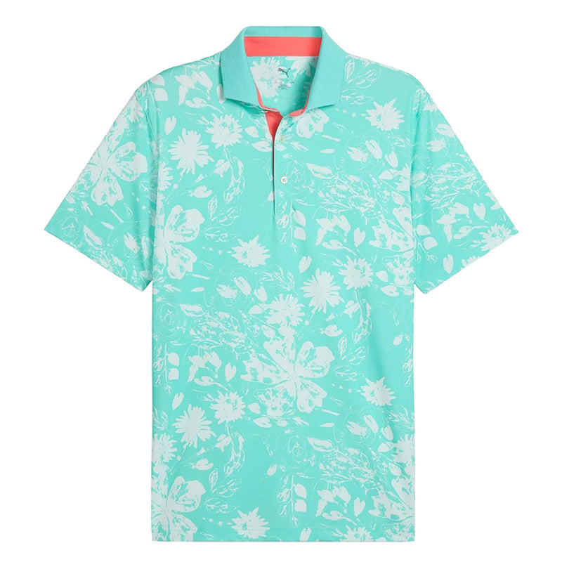 Puma - Men's MATTR Rose Golf Polo (628829 02)