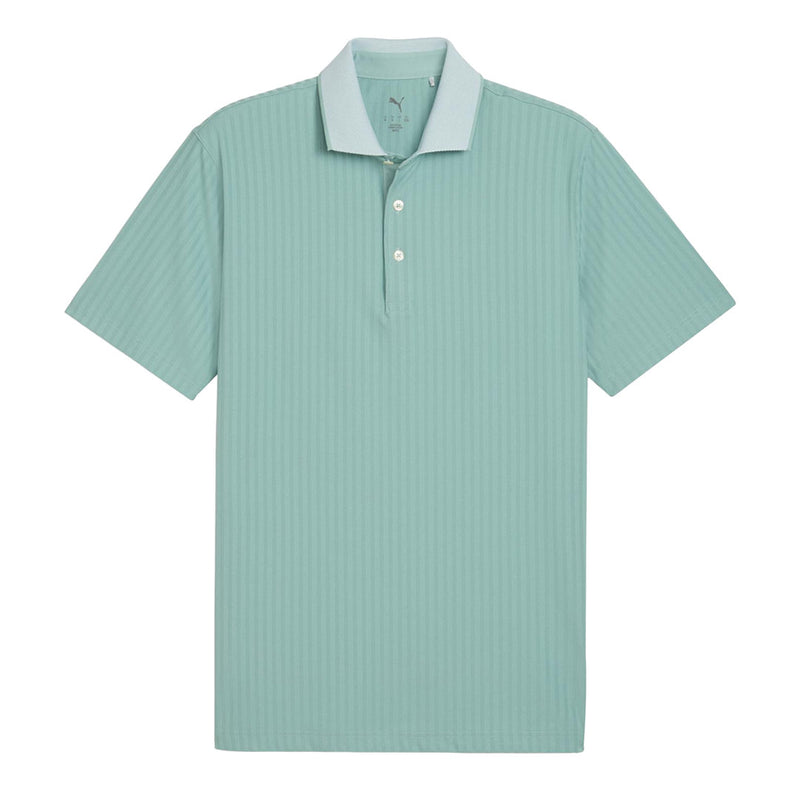 Puma - Men's MATTR Stripe Jacquard Golf Polo (632200 01)