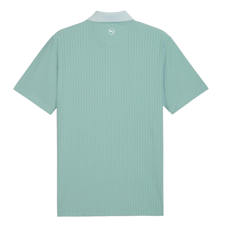 Puma - Men's MATTR Stripe Jacquard Golf Polo (632200 01)