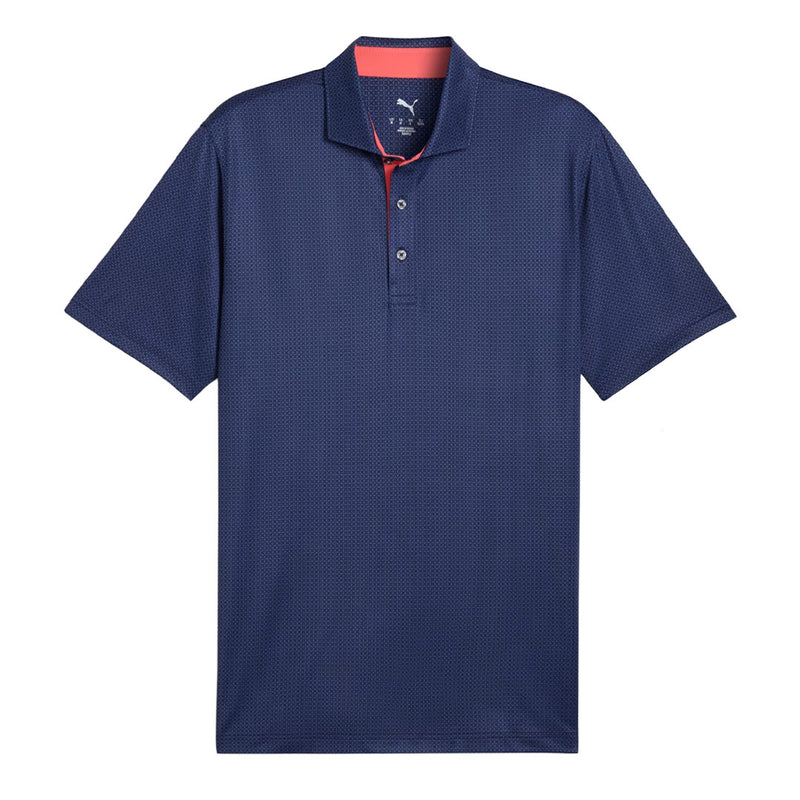 Puma - Men's MATTR Tile Golf Polo (628823 01)