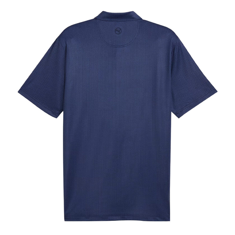 Puma - Men's MATTR Tile Golf Polo (628823 01)