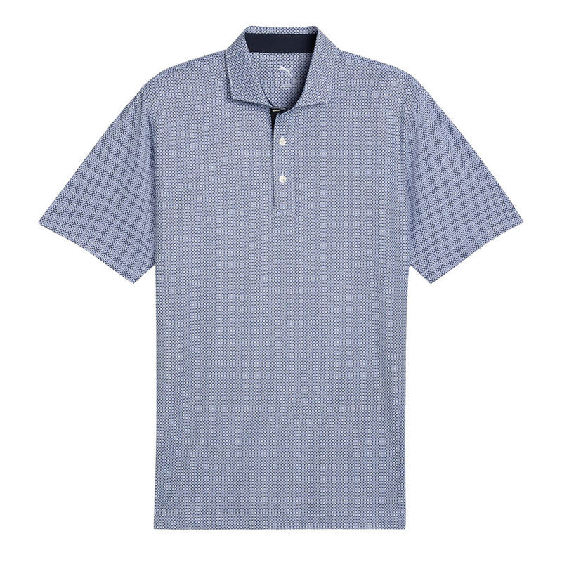 Puma - Men's MATTR Tile Golf Polo (628823 03)