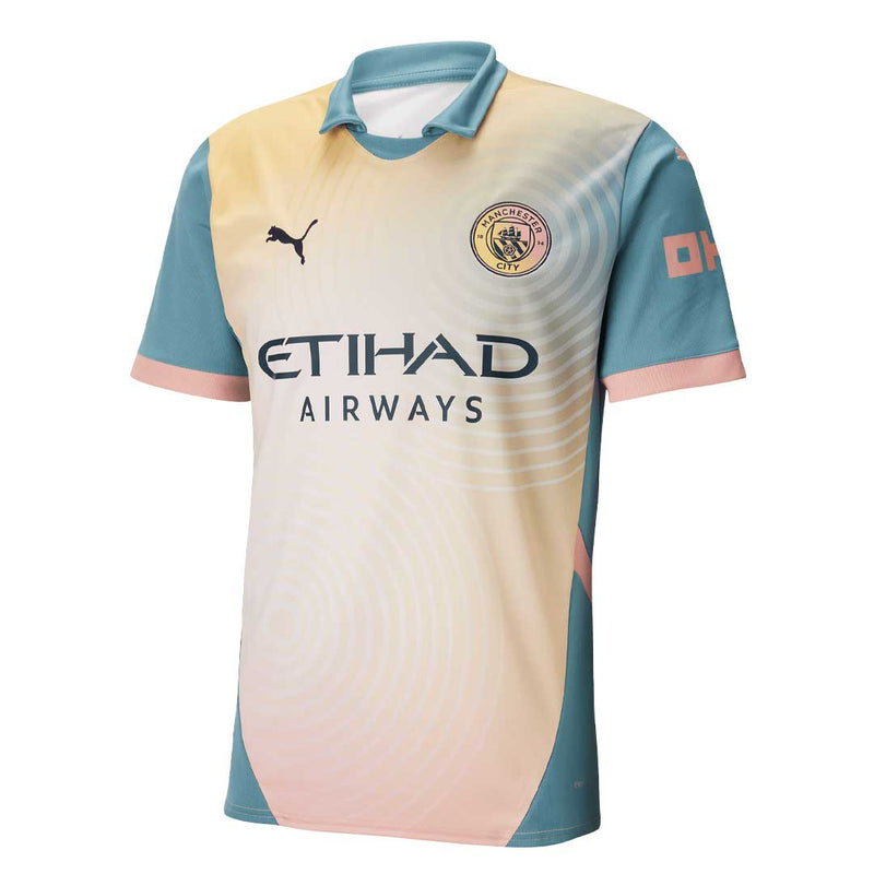 Puma - Men's Manchester City 24/25 Fourth Replica Jersey (775202 04)