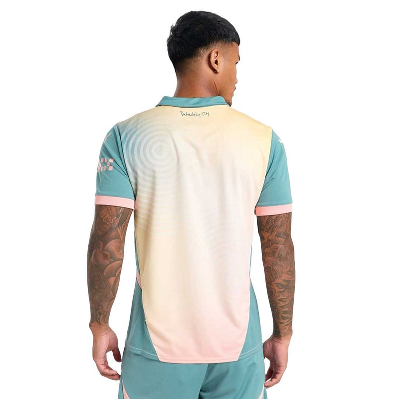 Puma - Men's Manchester City 24/25 Fourth Replica Jersey (775202 04)