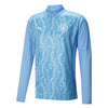 Puma - Men's Manchester City 24/25 Pre-Match 1/4 Zip Top (777579 21)