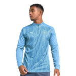 Puma - Men's Manchester City 24/25 Pre-Match 1/4 Zip Top (777579 21)
