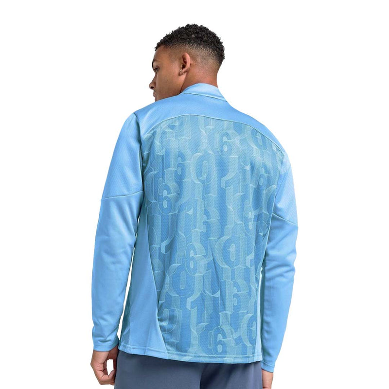 Puma - Men's Manchester City 24/25 Pre-Match 1/4 Zip Top (777579 21)
