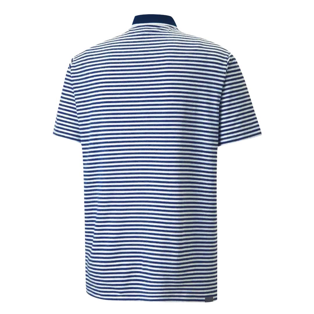 POLOシャツ カスタム スリム フィット ストレッチ メッシュ ポロシャツ