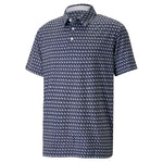Puma - Men's Mattr Flamingo Polo (537458 01)
