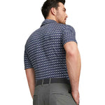 Puma - Men's Mattr Flamingo Polo (537458 01)