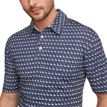 Puma - Men's Mattr Flamingo Polo (537458 01)
