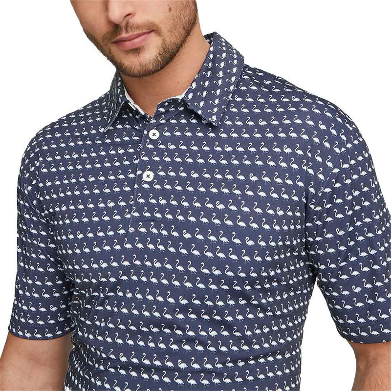 Puma - Men's Mattr Flamingo Polo (537458 01)