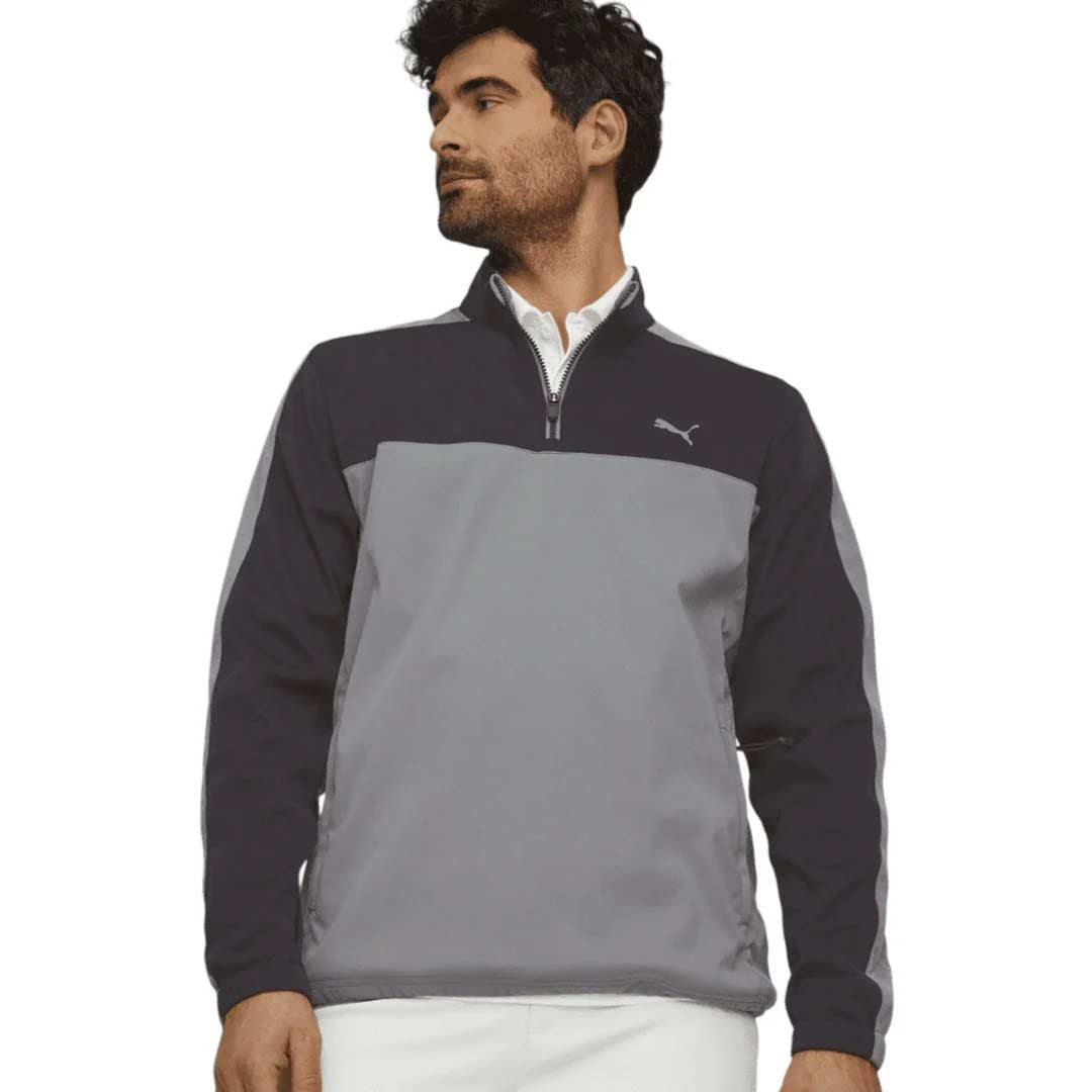 Puma - Men's Momentum Woven 1/4 Zip Sweater (537468 01) – SVP Sports