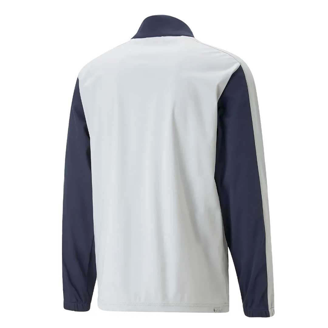 Puma - Men's Momentum Woven Quarter Zip Pullover Sweater (537468