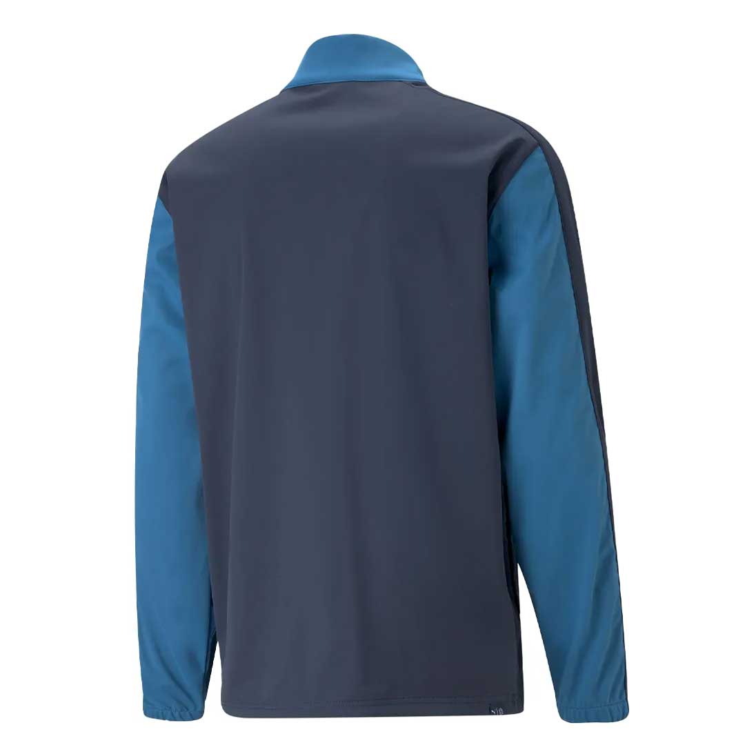 Puma - Men's Momentum Woven Quarter Zip Pullover Sweater (537468