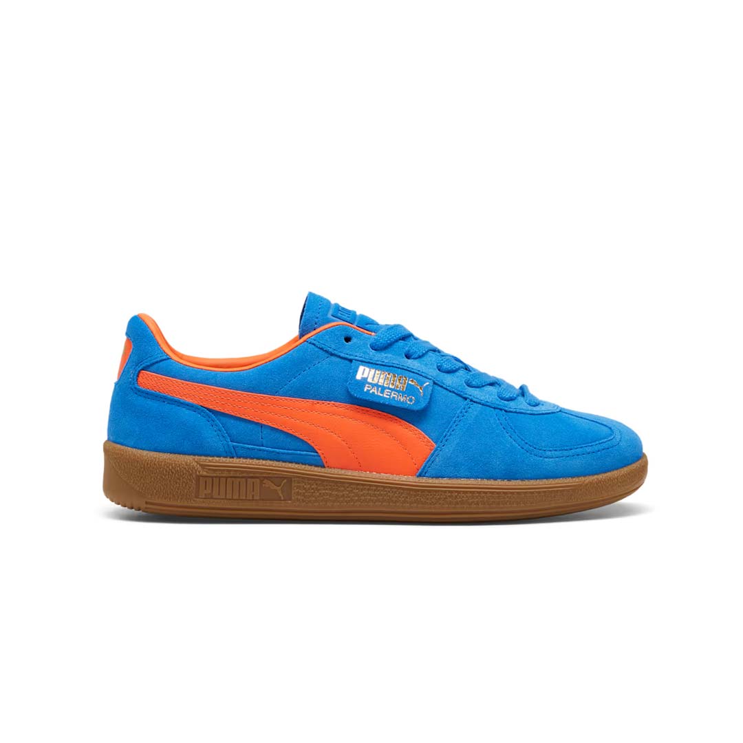 ◆PUMA◆ Palermo 39646304 Puma Palermo Leather Sneakers in Alpine Snow/Desert Dust