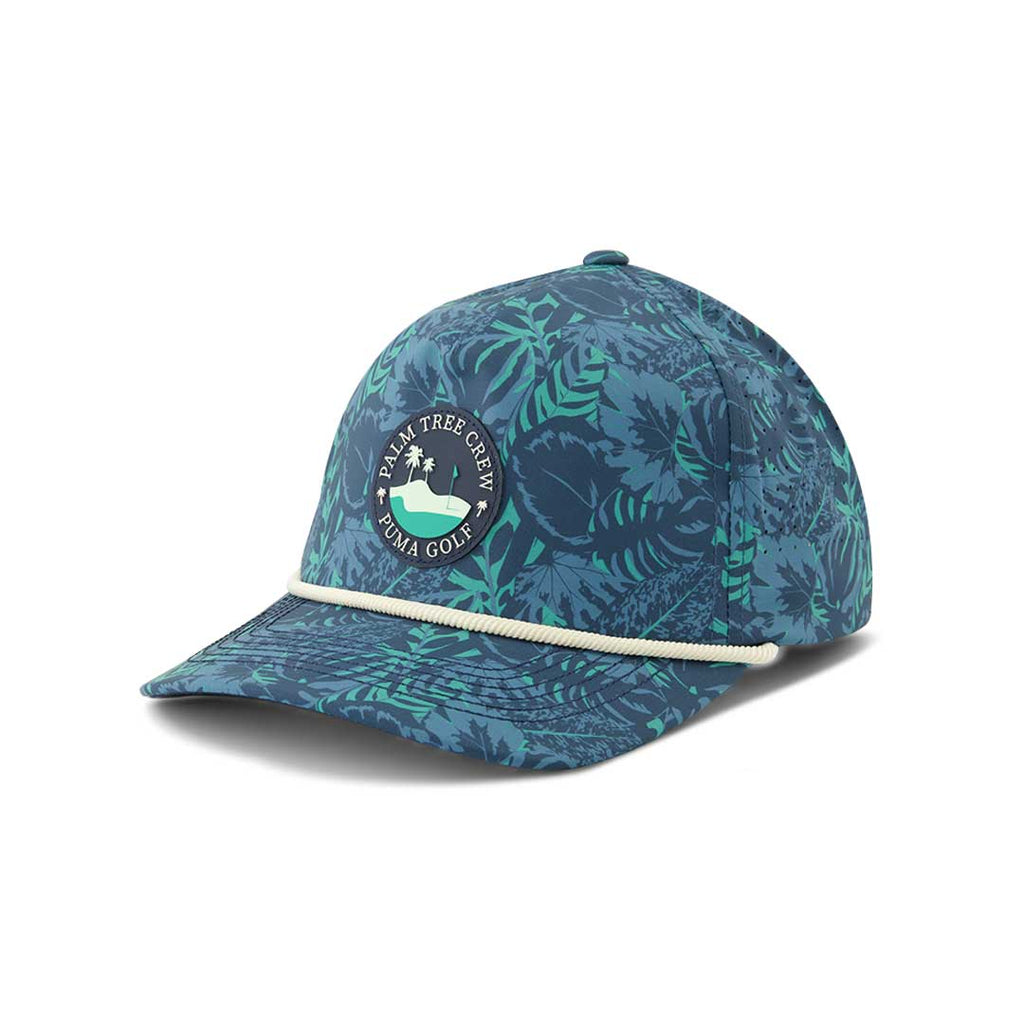 Puma - Men's Palm Tree Crew Tech Graphic Rope Cap (025726 01)