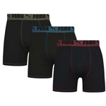 Puma - Men's Performance 3 Pack Boxer Brief (PFA25M157155 007)