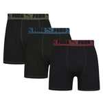Puma - Men's Performance 3 Pack Boxer Brief (PFA25M157155 007)