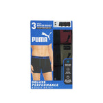 Puma - Men's Performance 3 Pack Boxer Brief (PFA25M157155 007)