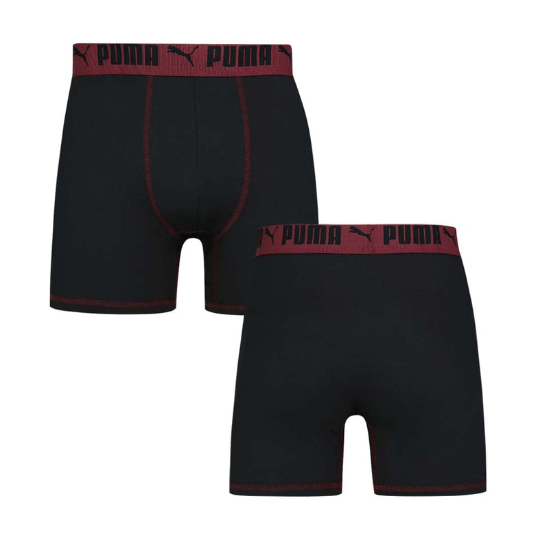 Puma - Men's Performance 3 Pack Boxer Brief (PFA25M157155 007)