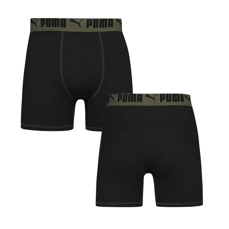 Puma - Men's Performance 3 Pack Boxer Brief (PFA25M157155 007)