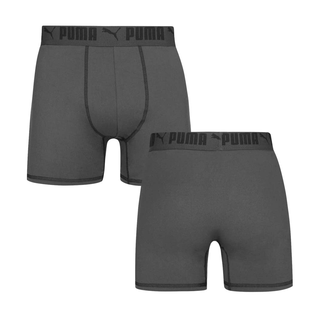 Puma - Men's Performance 3 Pack Boxer Brief (PFA25M157155 313