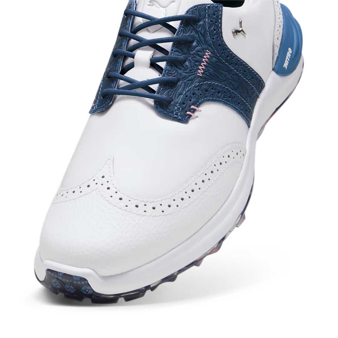 Puma - Men's Phantomcat Nitro+ Fair Isle Golf Shoes (310223 01