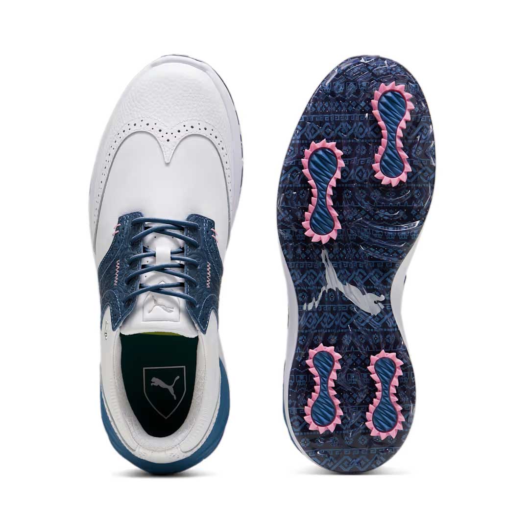 Puma - Men's Phantomcat Nitro+ Fair Isle Golf Shoes (310223 01