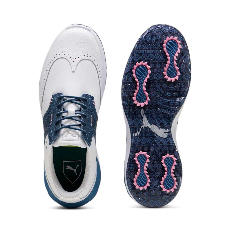 Puma - Men's Phantomcat Nitro+ Fair Isle Golf Shoes (310223 01)