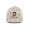 Puma - Men's Pineapple Trucker "P" Golf Cap (024428 02)