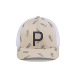 Puma - Men's Pineapple Trucker "P" Golf Cap (024428 02)