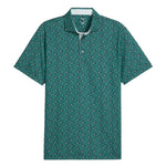 Puma - Men's Pique Botanic Golf Polo (628831 02)