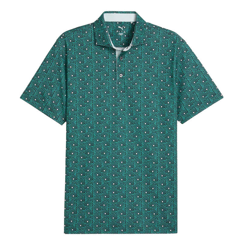 Puma - Men's Pique Botanic Golf Polo (628831 02)