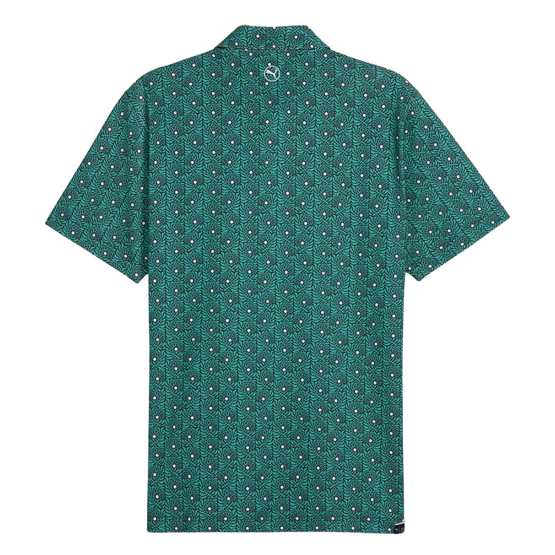 Puma - Men's Pique Botanic Golf Polo (628831 02)