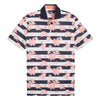 Puma - Men's Pique Garden Golf Polo (624488 01)