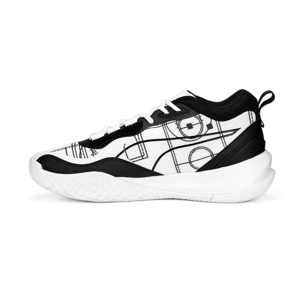Puma - Chaussures Playmaker Pro Courtside unisexes (378324 01)